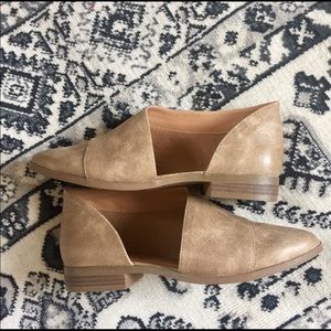 BNWT Qupid Cut Out Booties - Size 9